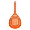 Colador de fideos grande de estilo japonés resistente a altas temperaturas, colador de drenaje para el hogar, colador de fideos de plástico con red para albóndigas.