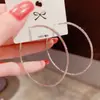 Nuevos Pendientes de Plata de Ley S925 con Cierre de Mariposa Moda Perla Venta Caliente Pendientes Hada Pequeños Frescos Sencillos Joyería de Temperamento