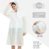 Impermeable EVA para adultos, engrosado, largo, con logo impreso, impermeable, a prueba de viento, no desechable, procesamiento, personalización