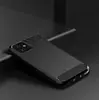 Patrón Fibra de Carbono Cepillado 17 Adecuado para Funda de Teléfono Móvil Iphone16Promax 11 Apple 14 Carcasa Blanda 13 Anticaídas Tpu