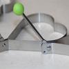 Máquina para freír huevos de acero inoxidable engrosado, modelo de herramienta para moler huevos escalfados, molde para freír huevos en forma de corazón, anillo creativo para freír huevos