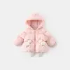 Itens em Liquidação: Não Reembolsáveis, Não Trocáveis. Roupa Inteira de Lã Forrada, Espessa e Quente para Bebês e Crianças Pequenas, Macacões de Engatinhar para Exterior, Roupas de Inverno