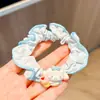 Nova Faixa de Cabelo Fofa Sanrio Gato Headband Ins Intestino Delgado Melhor Amiga Menina Doce Desenho Animado Elástico Casal Cabelo