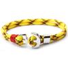 Nueva Pulsera Paracord de 550 Libras Tejida a Mano para Pareja Europea y Americana para Hombre y Mujer Retro Ancla Pulsera Trenzada