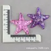 Accesorios para el Cabello DIY Parche de Pegamento Cremoso Accesorios de Resina Pinza BB Estrellas de Mar Funda para Teléfono Móvil Tocado Accesorios Marinos Venta al por Mayor