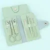 Conjunto de Cortadores de Unha bolsa dobrável conjunto de 16 peças cortadores de unha conjunto de beleza conjunto de ferramentas para unhas Conjunto Completo conjunto de cortadores de unha
