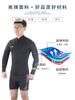 Sinosda Traje de Neopreno Transfronterizo Traje de Baño Dividido para Hombres y Mujeres Traje de Snorkel para Pesca y Caza Cálido y a Prueba de Frío Traje de Surf de Manga Larga