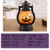 Adornos de Linterna de Calabaza de Halloween, Luces Electrónicas de Velas LED, Decoraciones de Ambiente, Juguetes, Luces de Cara de Fantasma para Fiesta y Festividades