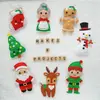 Kit de Arte de Costura com Feltro Transfronteiriço para Crianças Pacote de Material de Educação Infantil Terno Divertido de Costura DIY de Natal