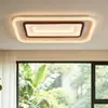 Luminaria de techo lujosa y de alta gama para la sala de estar, nuevo modelo 2026, estilo moderno minimalista de mediados de siglo, lámpara principal para dormitorio protectora de la vista