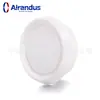 Salida de Aire Redonda de Plástico Vp Sistema de Aire Fresco Interior Salida de Aire de Plástico Abs Rejilla de Ventilación Redonda