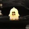 Nova Lâmpada Fantasma de Halloween Expressão Cartoon Luz Eletrônica LED Casa Assombrada Bar Ornamento Pendurado Luz de Atmosfera Fornecimento Direto da Fábrica