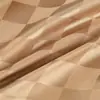 Tela de Forro para Chaqueta, Tela de Forro Jacquard Cuadros de Satén Doble Cara, Tela de Forro Jacquard de Seda Shumei, Tela Jacquard para Bolso