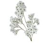 Rama de flor de cerezo simulación árbol de cerezo de boda flor de peral rama de flor de durazno flor decorativa de plástico flor de seda techo flor artificial fábrica venta al por mayor