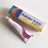 Kraft 1668 pegamento amarillo 200R pegamento rojo sellador resistente a altas temperaturas pegamento aislante pegamento ignífugo tornillo a prueba de golpes posicionamiento