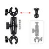 Adecuado para Cámara Deportiva Insta360 Soporte para Montaje en Motocicleta X2/X3 Palo Selfie Invisible Soporte con Abrazadera Fuerte