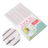 Plastilina multifuncional para decoración de uñas, Pieza de uña azul, Arcilla fija, Placa de color para decoración de uñas, Soporte para uñas, Arcilla repetible