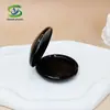 Shanyi Nueva Caja Redonda con Tapa abatible para Rubor Caja Transparente para Sombras de Ojos Caja para Polvos Caja Plástica Vacía Material de Empaque