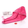 [Gorro Secador de Pelo] Venta al por mayor del fabricante Nuevo Suave Absorbente Suave Gorro Secador de Pelo Artículos para el Hogar Gorro Secador tipo Turbante