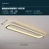 Luz de Pasillo Minimalista Tira Ultra-Delgada Forma de Tira Luz de Techo para Entrada de Balcón Moderna Simple para Dormitorio Sala de Estar Vestidor