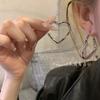 Aretes de mujer más vendidos 2025, nicho de alta gama, temperamento de lujo ligero, aretes de circonita, aretes de aguja de plata 925 al por mayor