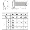 Tornillos Peek M4*6-20, Pernos de Cabeza Hexagonal Exterior Resistentes a Altas Temperaturas, Tornillos Hexagonales Resistentes a la Corrosión, Especificaciones Personalizables