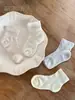 Calcetines para Niños, Calcetines Cortos Finos de Verano, Calcetines a Media Pantorrilla para Niños y Niñas, Calcetines Sueltos Sin Costuras para Bebé, Calcetines de Algodón Transpirables para Verano