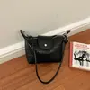 Bolsa pequena estilosa e versátil para mulheres, nova coleção 2026, perfeita para o trabalho e o uso diário, bolsa transversal leve e chique