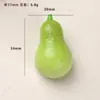 Accesorios de Resina DIY de Dibujos Animados Adornos 16 Estilos Verduras 3D Pegamento de Crema Pasadores para el Cabello Hebillas para Zapatos Llaveros Colgantes Accesorios