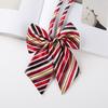 Colarinho de Flor para Roupa de Negócios Camisa Feminina com Cadarço Laço Livre Funcionário de Banco Hotel Roupas Formais de Trabalho Gravata Gravata Mulheres