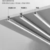 Luz Lineal de Aluminio Tira de LED de Aluminio Luz Lineal Empotrada de Aleación de Aluminio Sin Luz Principal Luz Lineal Luz de Armario Escalera