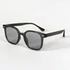 Nuevas Gafas de Sol de Moda Transfronterizas Gafas de Sol de Ácido Propiónico de Alta Gama para Mujer Gafas de Sol Anti-UV para Mujer Europeas y Americanas