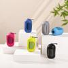 Comércio exterior criativo portátil mini terno de silicone toalha fria ao ar livre refrigeração toalha de gelo toalha de secagem rápida toalha de fitness