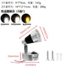 Luz de Lectura para RV 12V Foco de Bajo Voltaje Iluminación Modificada para RV Luz de Lectura para Barco Yate Luz LED para RV
