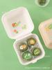 2/4 tabletas caja de bola verde de 6 compartimentos para hornear ajenjo caja de embalaje de bola verde qingmingguo caja de embalaje de punto occidental caja de embalaje blíster