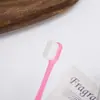 Cepillo de Dientes de Cerdas Suaves de Mil Cerdas Cepillo de Dientes de Baño Cepillo de Dientes Multifuncional Lindo Familiar de Alta Gama para Parejas Cepillo Ultrafino y Ultrasuave para Protección de Encías