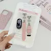 Adecuado para Correa de Reloj Xiaomi 11, Pulsera de Cuero Retro 8 con Forma de Cruz y Tachuelas de Diamante, Correa de Reloj Versátil de Moda para Mujer de 9ª Generación