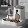Novo comedouro automático para gatos, tigela para cachorro, tigela para pet, tigela para gato, dispensador de água 2 em 1, tigela para gato, suprimentos para pets, transfronteiriço