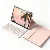 Aplicable a iPad mini 6 con funda de teclado, ranura para lápiz integrada, Pro 11, carcasa protectora anti-flexión anti-caída para tableta iPad 11