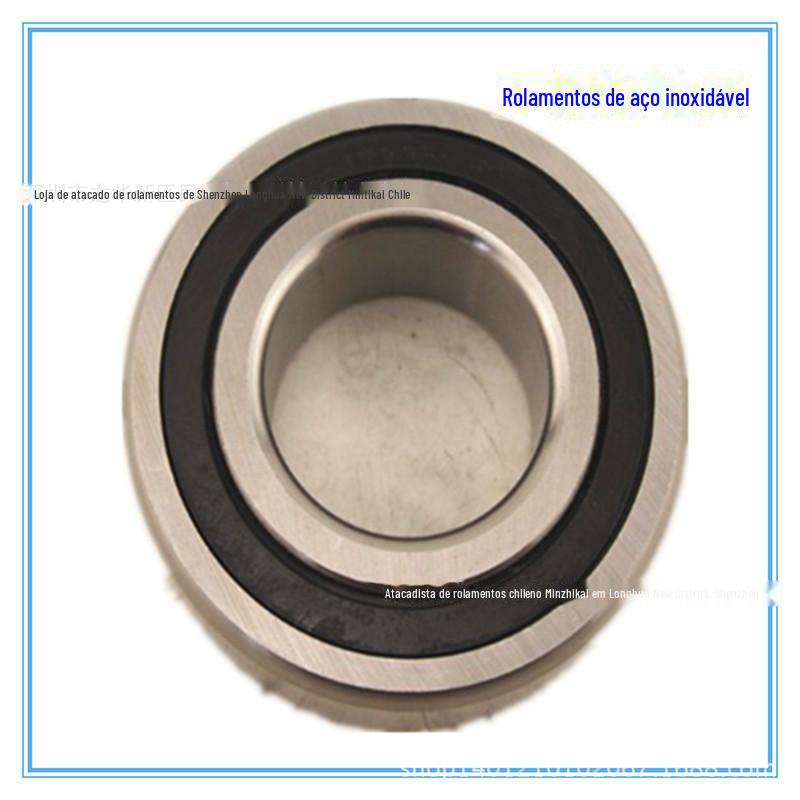 不锈钢深沟球胶封轴承_副本