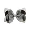 Listón cruzado con pinza para el cabello de niña con lazo de flor deformada tocado flor burbuja de 4 pulgadas clip lateral para niña de Amazon