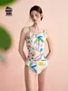 Venta al por mayor de fábrica Nuevo modelo de traje de baño de una pieza triangular para mujer, Traje de baño profesional de competición para piscinas, Traje de baño adelgazante y de alta gama para mujer