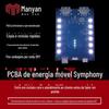Controlador de Energia Móvel Symphony Pcbaled Luz de Canto Inteligente Controlador de Luz Symphony Pcba Fita de Luz Symphony