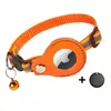 Collares de Rastreo para Gatos Cuidadosamente Seleccionados y Enviados Compatibles con Dispositivo Anti-Pérdida Airtag, Rastreador Anti-Pérdida para Mascotas