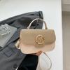 Bolsos Pequeños Populares de Moda para Mujer Verano 2025 Nueva Moda Bolso Bandolera Retro Bolso de Mano para Mujer Celebridad de Internet