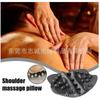 Suprimentos do Fabricante Almofada de Massagem Escápula de PU, Relaxante para Alongamento Muscular das Costas, Almofada para Coluna Cervical com Massagem por Acupontos em Estoque