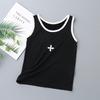 Ropa interior para niñas Chaleco pequeño para niños Ropa para estudiantes de secundaria para niños grandes Desarrollo de la pubertad Modai largo para niñas