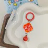 Sino de Primavera J45 Modelo de Ano Novo Estilo Chinês Pingente Chaveiro Leão Boa Sorte Carpa Carro Bolsa Charme Desenho Animado Fofo
