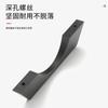 Manija de Puerta de Gabinete de Procesamiento Personalizado Manija Extendida para Muebles Aleación de Aluminio Cajón Doble Agujero Manija de Núcleo Sólido