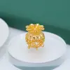 Accesorios para Pasador de Pelo Antiguo Chino DIY Accesorios para Pasador de Aleación Pabellón Hueco Accesorios para el Cabello de la Dinastía Han Fabricante de Colgantes Venta al por Mayor